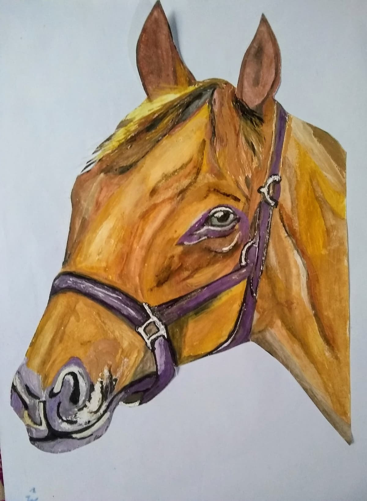 Horse Painting