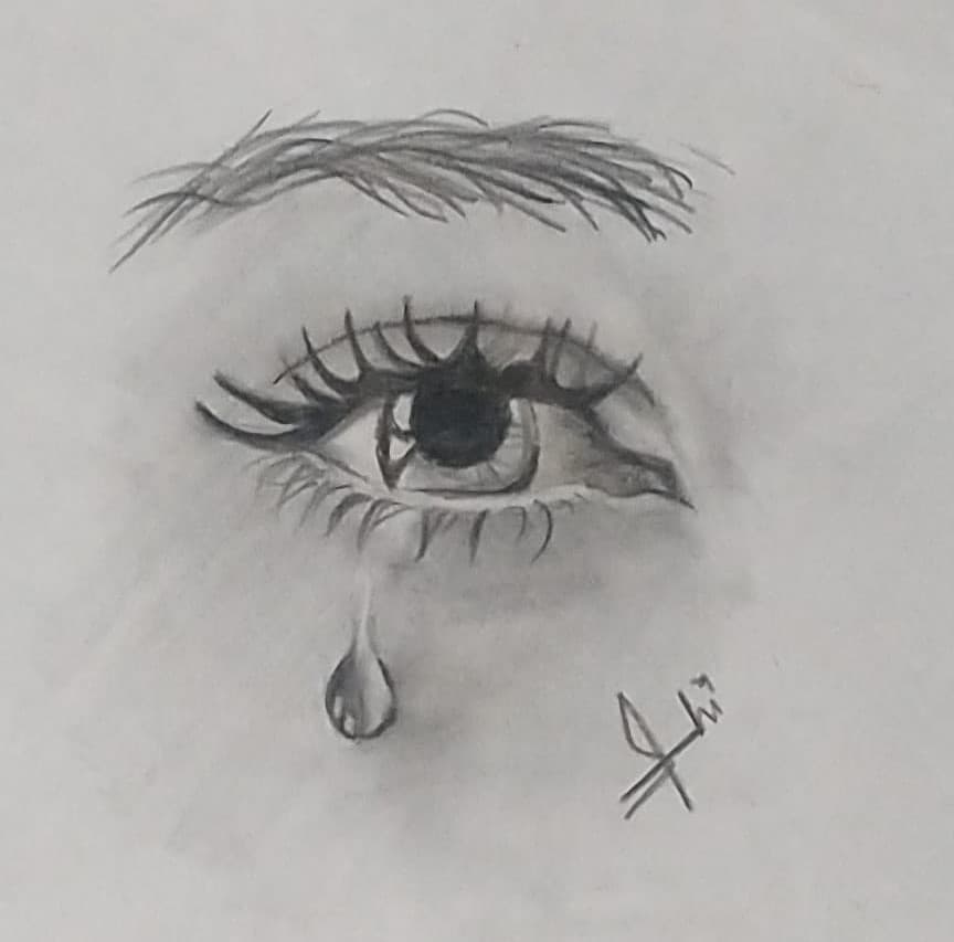 Eye sketch