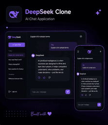 DeepSeek Clone 